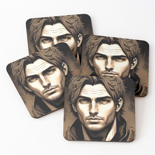Item preview, Classic Vintage Fella Illustration designed and sold by GrizzlyCollective.
