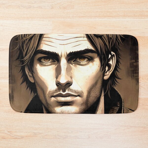 Item preview, Classic Vintage Fella Illustration designed and sold by GrizzlyCollective.
