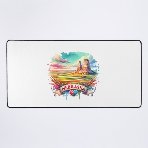Item preview, ✨Retro US State Watercolor Maps – Vintage Travel Art for T-Shirts, Mugs, Stickers & More designed and sold by artedigital99.