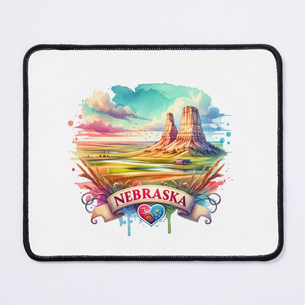Item preview, ✨Retro US State Watercolor Maps – Vintage Travel Art for T-Shirts, Mugs, Stickers & More designed and sold by artedigital99.