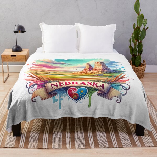 Item preview, ✨Retro US State Watercolor Maps – Vintage Travel Art for T-Shirts, Mugs, Stickers & More designed and sold by artedigital99.