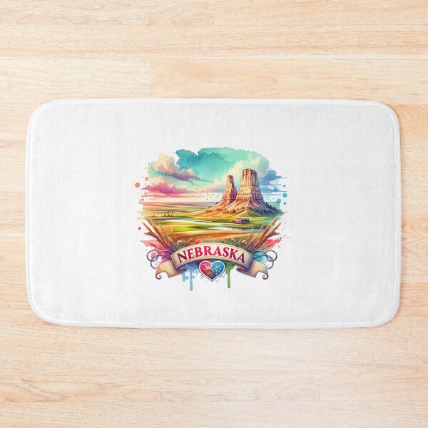 Item preview, ✨Retro US State Watercolor Maps – Vintage Travel Art for T-Shirts, Mugs, Stickers & More designed and sold by artedigital99.