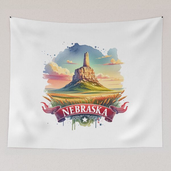 Item preview, ✨Retro US State Watercolor Maps – Vintage Travel Art for T-Shirts, Mugs, Stickers & More designed and sold by artedigital99.