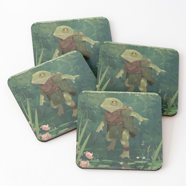 Item preview, Amphibian humanoid | Anime style designed and sold by ComicsFactory.