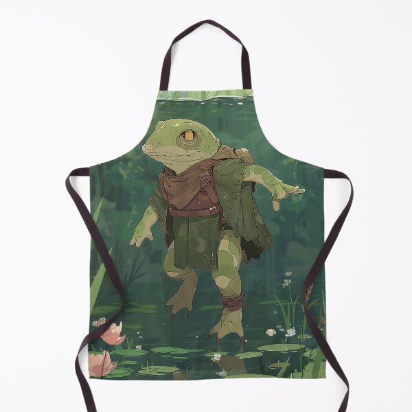 Item preview, Amphibian humanoid | Anime style designed and sold by ComicsFactory.