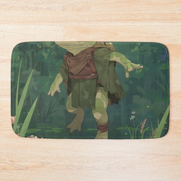 Item preview, Amphibian humanoid | Anime style designed and sold by ComicsFactory.