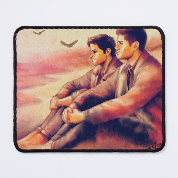 Item preview, Toes in the Sand Destiel designed and sold by M-O-E-M.