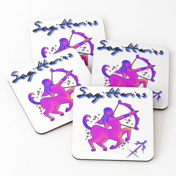Item preview, ZODIAC SIGN SAGITTARIUS designed and sold by stickersrafisa.