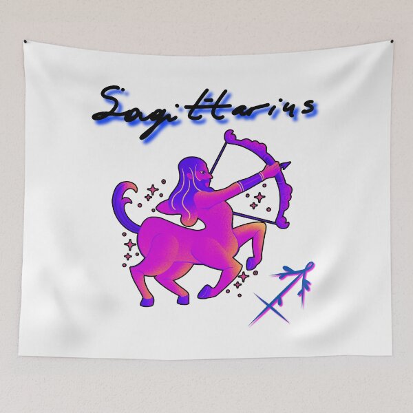 Item preview, ZODIAC SIGN SAGITTARIUS designed and sold by stickersrafisa.
