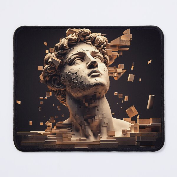 Item preview, Pixelated Chaos designed and sold by Carlos Monteiro.