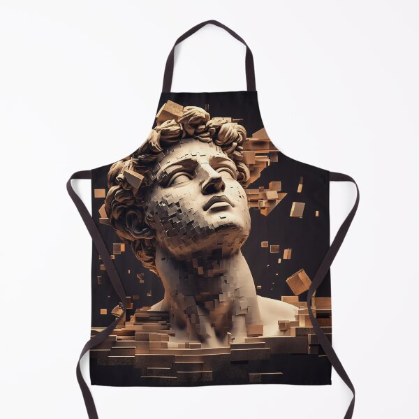Item preview, Pixelated Chaos designed and sold by Carlos Monteiro.