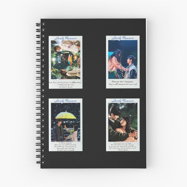 Item preview, Lovely Runner Kdrama HD Sticker Set / T Shirt designed and sold by DiverseDazzle.