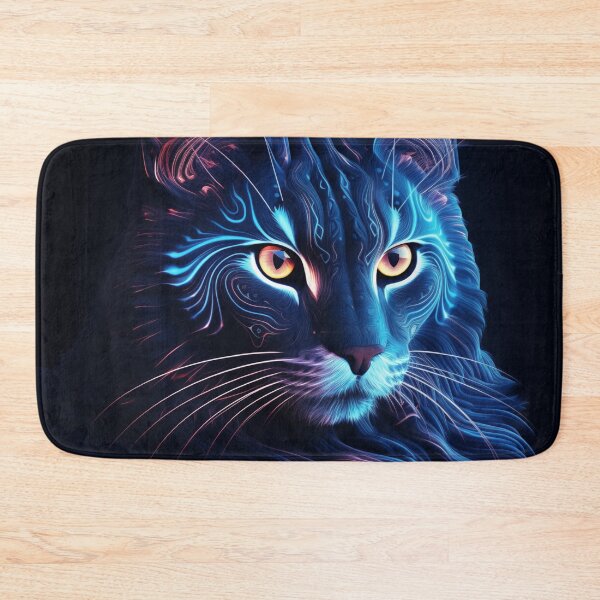 Item preview, Glowing Cat designed and sold by Rtymer.