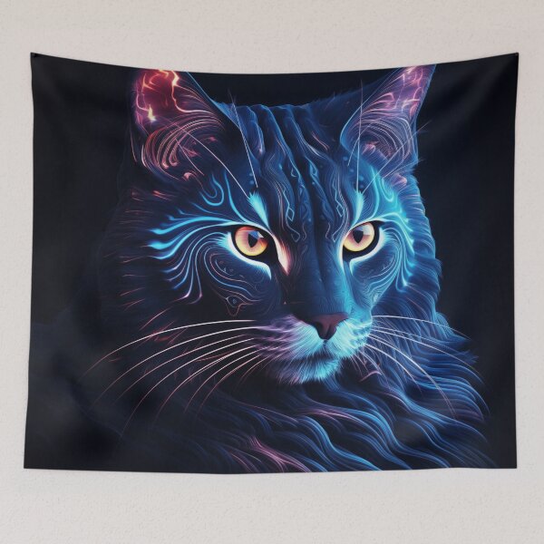 Item preview, Glowing Cat designed and sold by Rtymer.