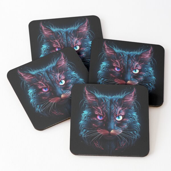 Item preview, Glowing Cat designed and sold by Rtymer.