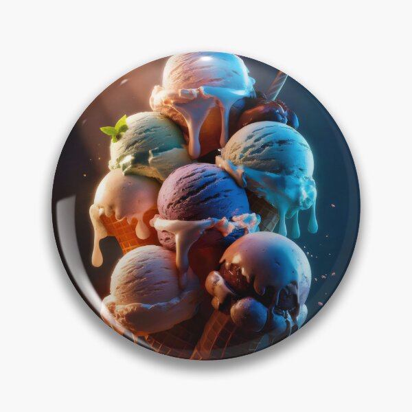 Item preview, Sweet ice cream. designed and sold by MyHappyArtShop.