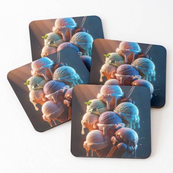 Item preview, Sweet ice cream. designed and sold by MyHappyArtShop.
