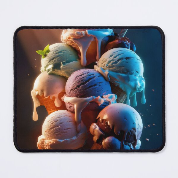 Item preview, Sweet ice cream. designed and sold by MyHappyArtShop.