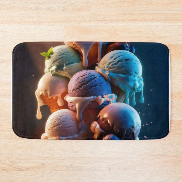 Item preview, Sweet ice cream. designed and sold by MyHappyArtShop.
