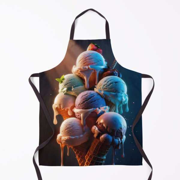 Item preview, Sweet ice cream. designed and sold by MyHappyArtShop.