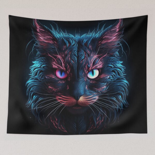 Item preview, Glowing Cat designed and sold by Rtymer.