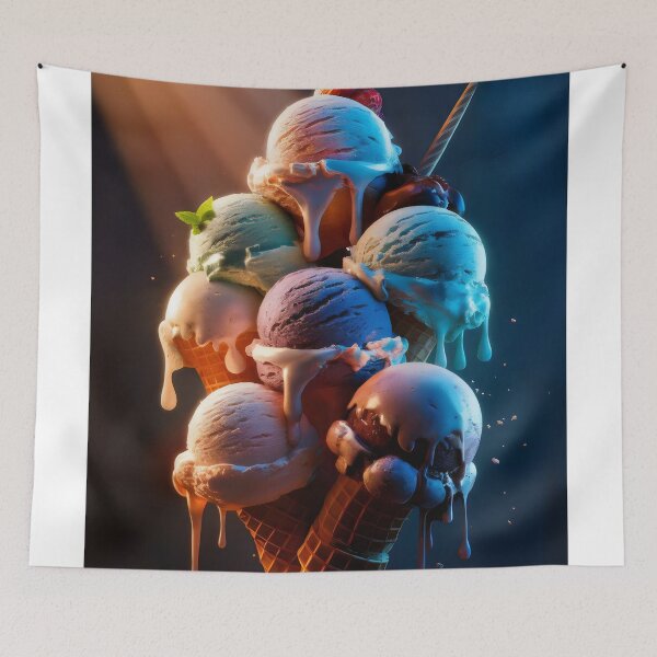 Item preview, Sweet ice cream. designed and sold by MyHappyArtShop.