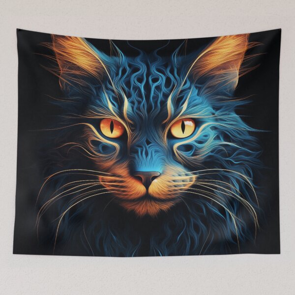 Item preview, Glowing Cat designed and sold by Rtymer.