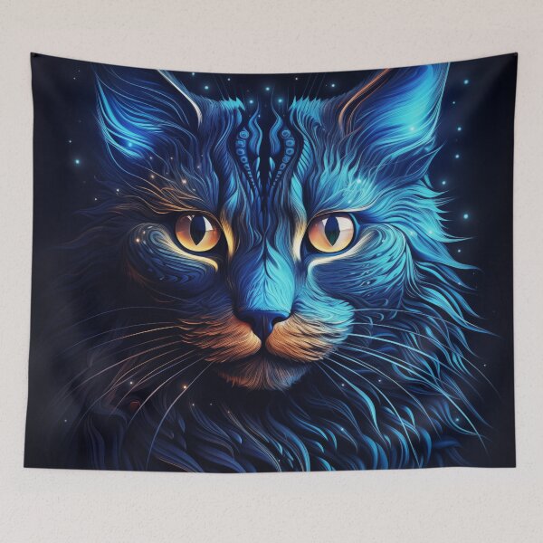 Item preview, Glowing Cat designed and sold by Rtymer.