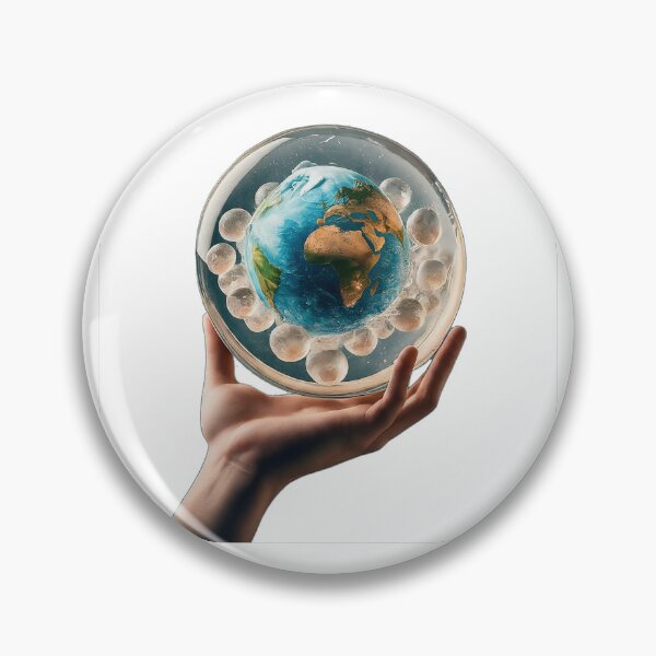 Item preview, Globe on my hands no.4 designed and sold by Sijtipat.