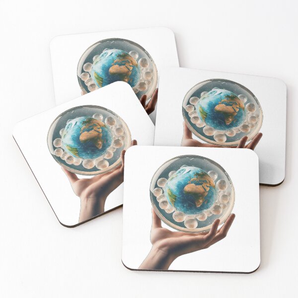 Item preview, Globe on my hands no.4 designed and sold by Sijtipat.