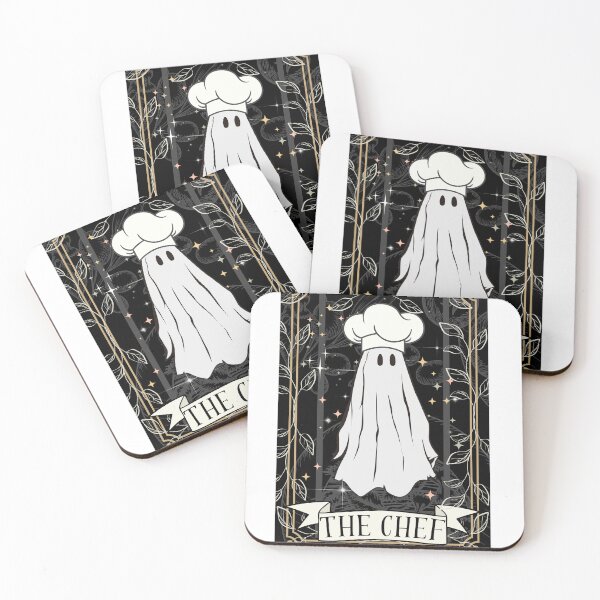 Item preview, Spooky ghost chef designed and sold by I-Draw-Stuff97.