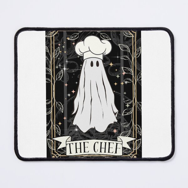 Item preview, Spooky ghost chef designed and sold by I-Draw-Stuff97.