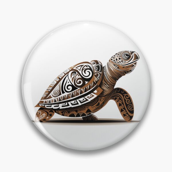 Item preview, Tribal Turtle designed and sold by TeeTemptation.