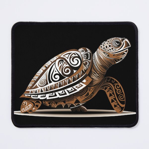 Item preview, Tribal Turtle designed and sold by TeeTemptation.