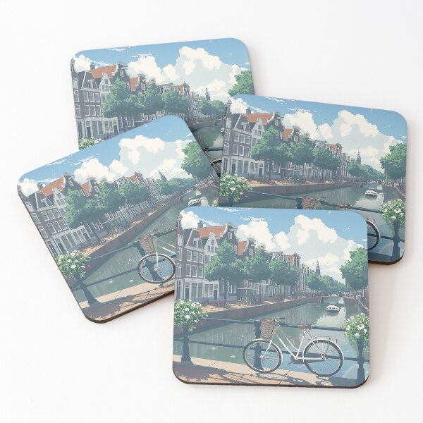 Item preview, Amsterdam, Netherlands | Anime style designed and sold by ComicsFactory.