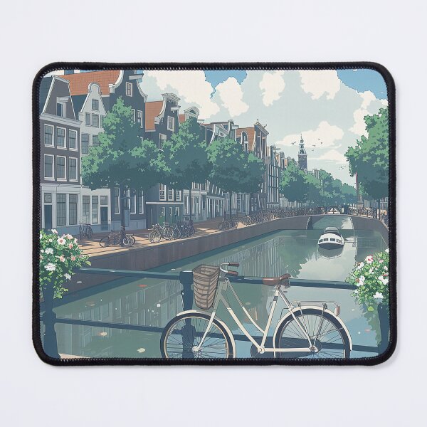 Item preview, Amsterdam, Netherlands | Anime style designed and sold by ComicsFactory.