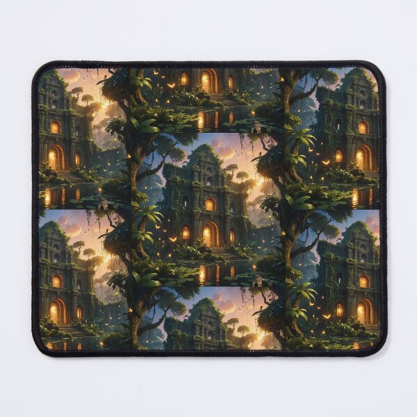 Item preview, Mystical Jungle Oasis: An Overgrown Wonder designed and sold by koreatvtea.