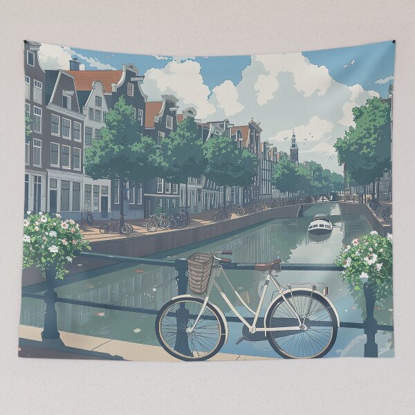 Item preview, Amsterdam, Netherlands | Anime style designed and sold by ComicsFactory.