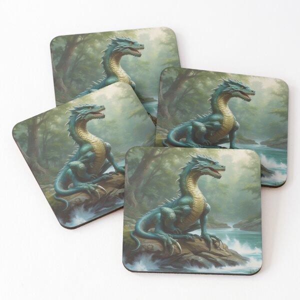 Item preview, Water Dragon designed and sold by unlockfantasy.
