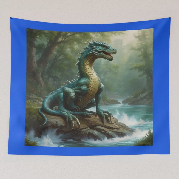 Item preview, Water Dragon designed and sold by unlockfantasy.