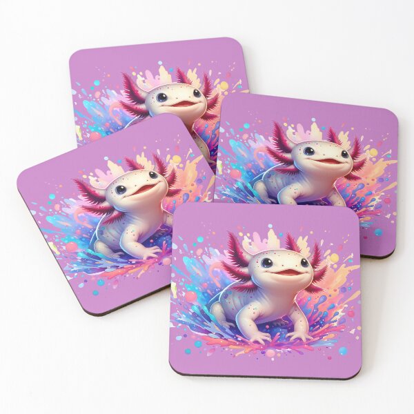 Aperçu de l'œuvre Art Axolotl #103 | Amoureux d’Axolotl créée et vendue par ksgraphics222.