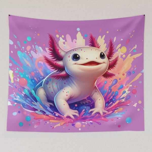 Item preview, Axolotl Art #103 | Axolotl Lovers designed and sold by ksgraphics222.