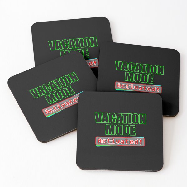 Item preview, Vacation Mode Activated designed and sold by obedtheartist.