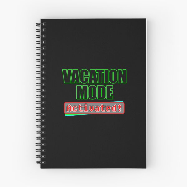 Item preview, Vacation Mode Activated designed and sold by obedtheartist.
