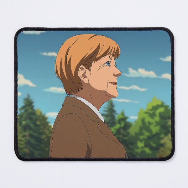 Item preview, Angela Merkel | Anime style designed and sold by ComicsFactory.
