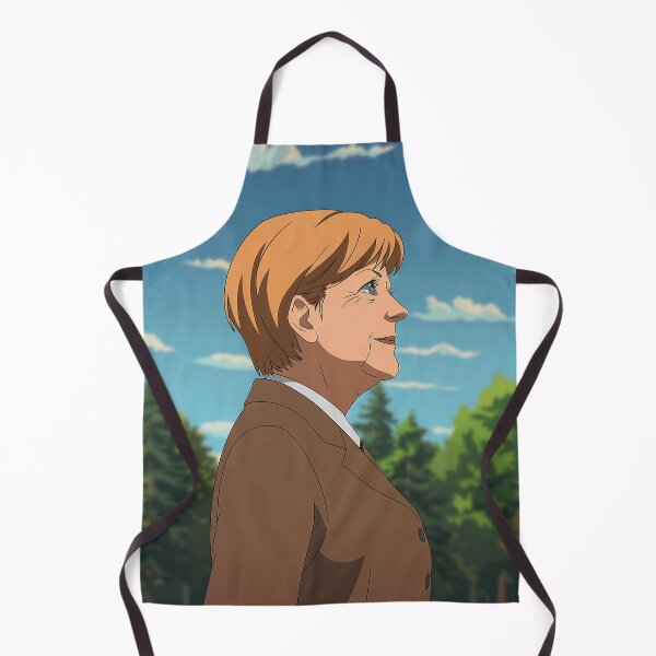 Item preview, Angela Merkel | Anime style designed and sold by ComicsFactory.