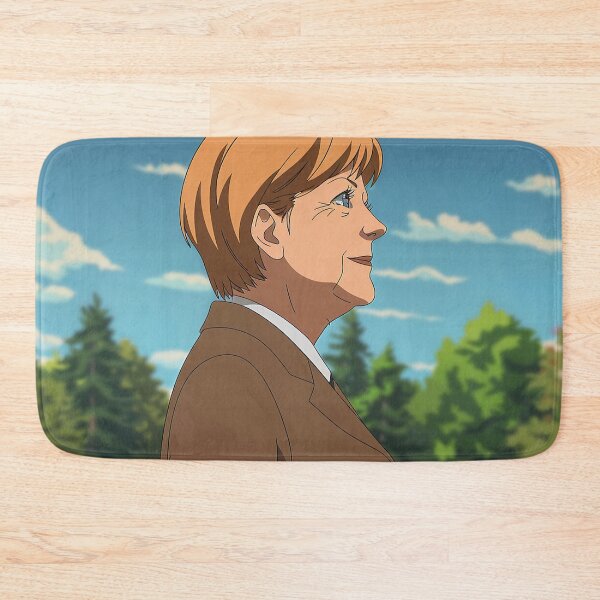 Item preview, Angela Merkel | Anime style designed and sold by ComicsFactory.