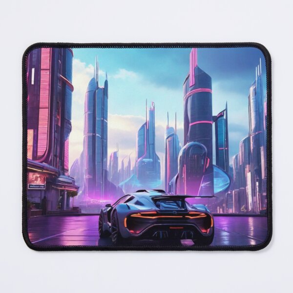 Item preview, 017 Cyberpunk City designed and sold by Alexis Art Collection.