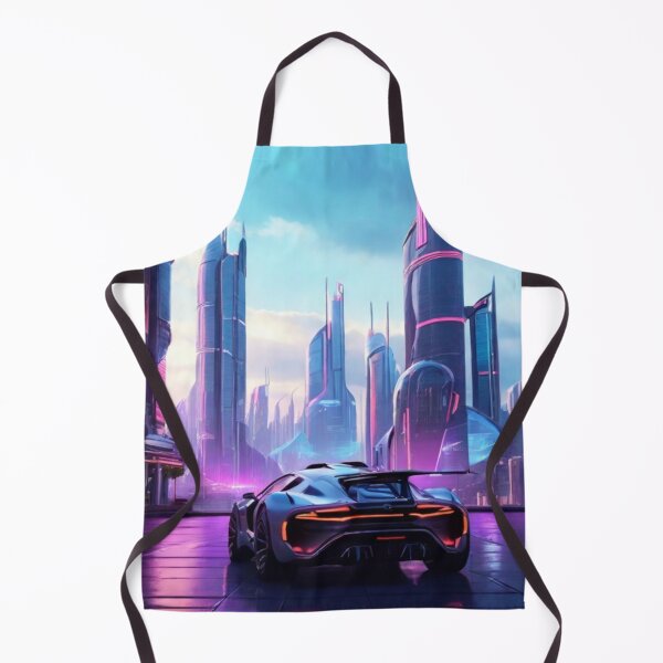 Item preview, 017 Cyberpunk City designed and sold by Alexis Art Collection.