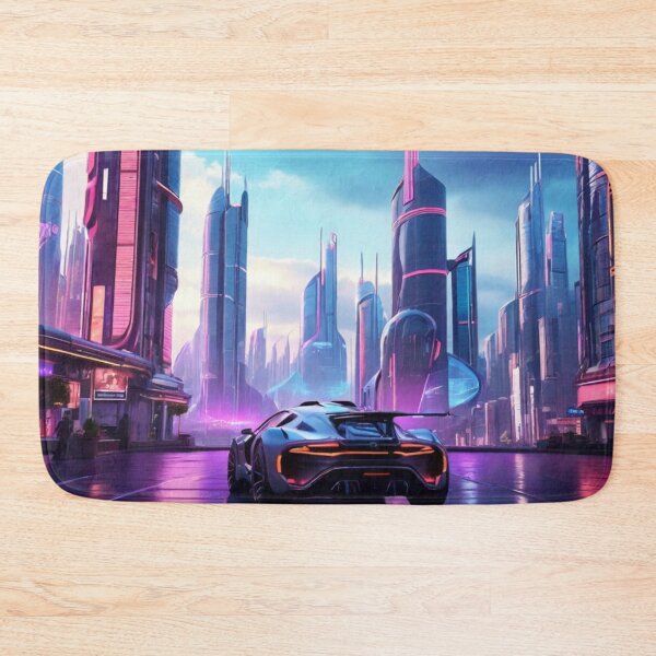 Item preview, 017 Cyberpunk City designed and sold by Alexis Art Collection.